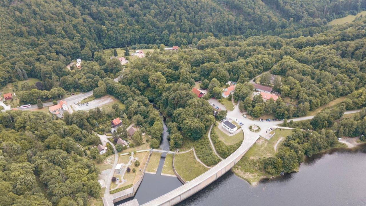 Harznester - Dein Nest Am See Thale Zewnętrze zdjęcie